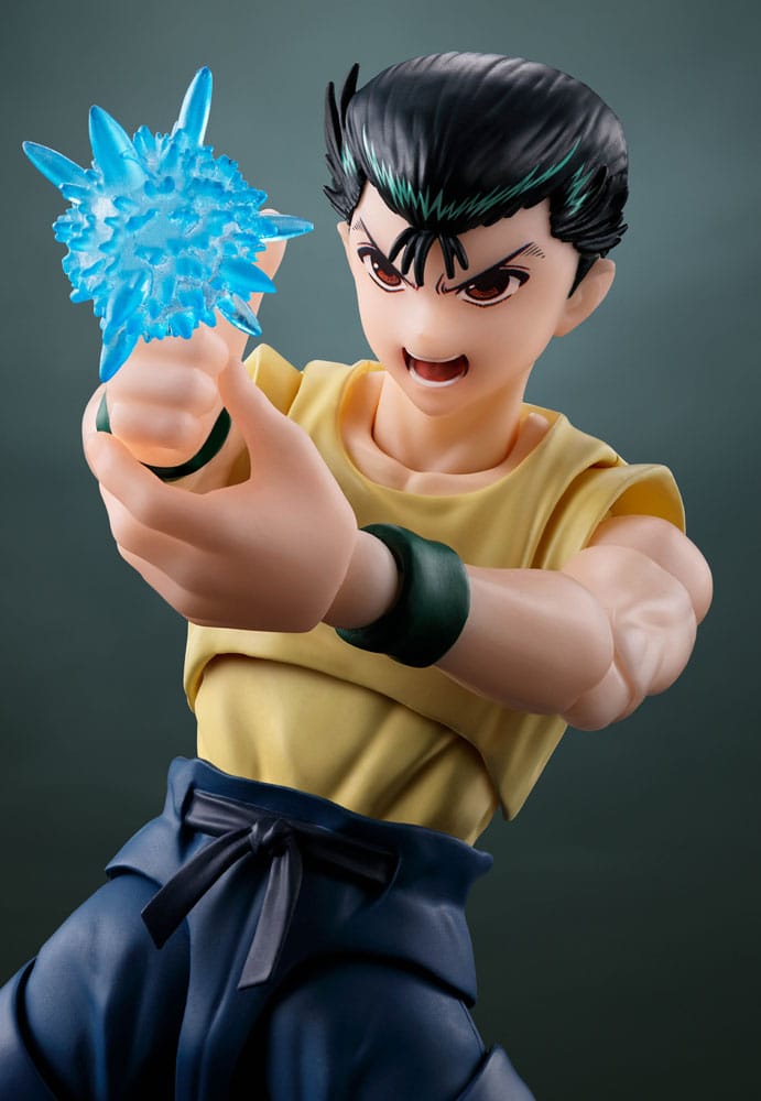 Yu Yu Hakusho War S.H. Figuarts Actionfigur Yusuke Urameshi 15 cm