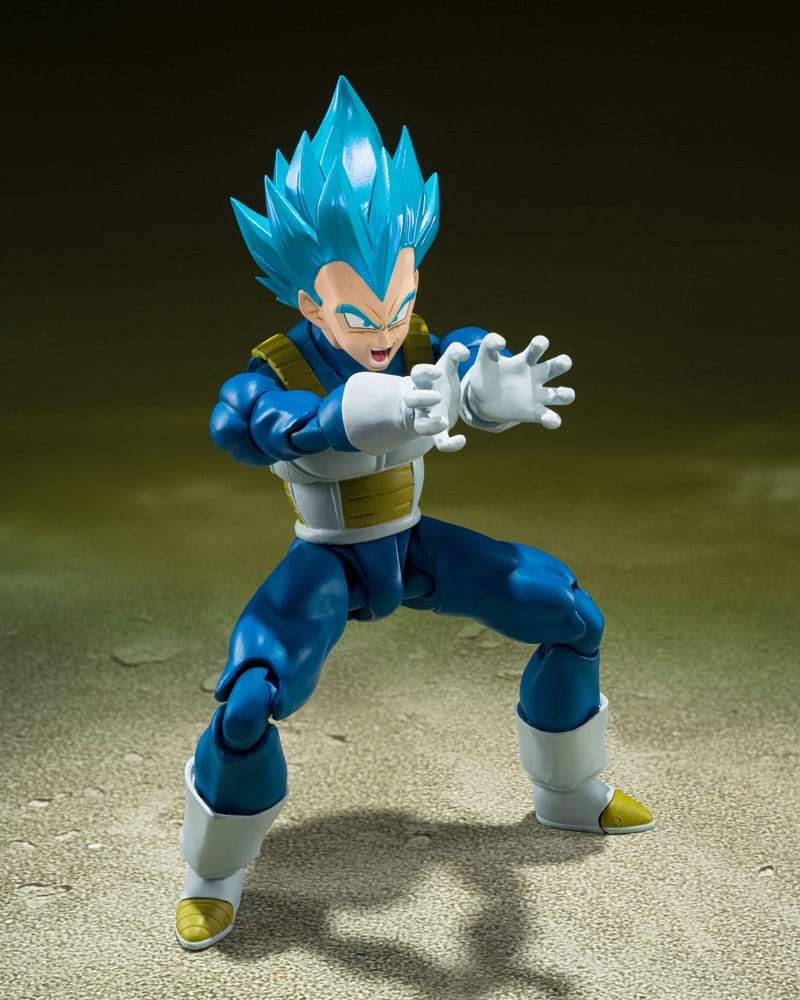 Dragon Ball Super S.H. Figuarts Actionfigur Super Saiyan God Super Saiyan Vegeta -Unwavering Saiyan Pride- 14 cm