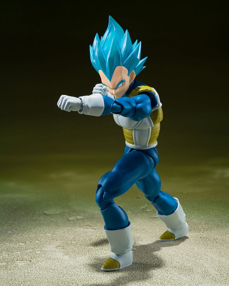 Dragon Ball Super S.H. Figuarts Actionfigur Super Saiyan God Super Saiyan Vegeta -Unwavering Saiyan Pride- 14 cm