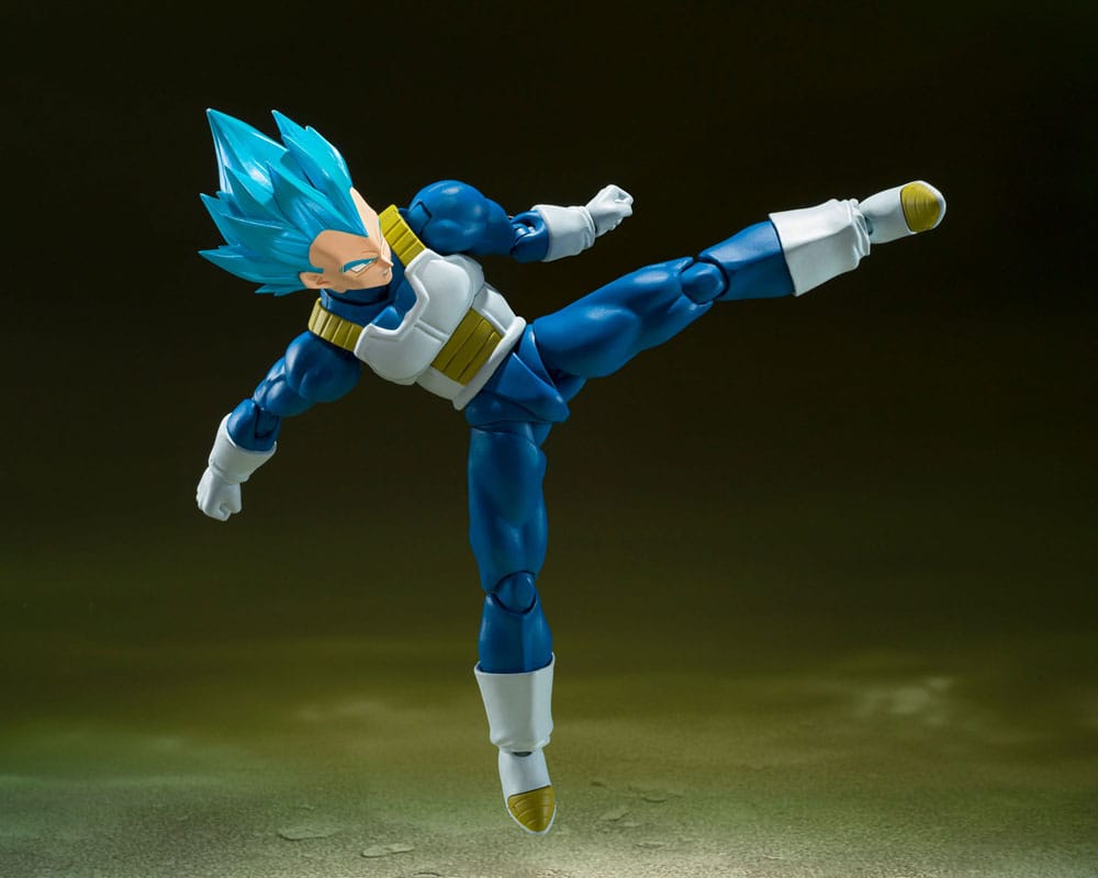 Dragon Ball Super S.H. Figuarts Actionfigur Super Saiyan God Super Saiyan Vegeta -Unwavering Saiyan Pride- 14 cm