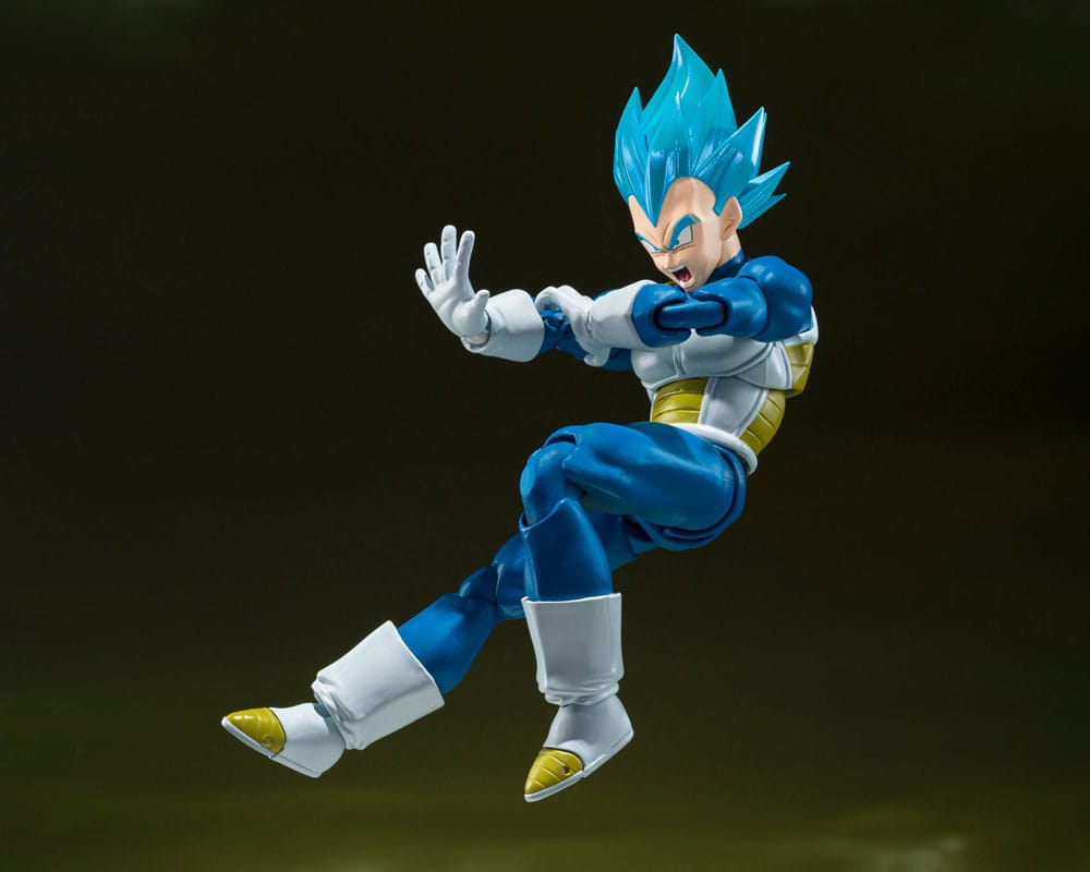 Dragon Ball Super S.H. Figuarts Actionfigur Super Saiyan God Super Saiyan Vegeta -Unwavering Saiyan Pride- 14 cm