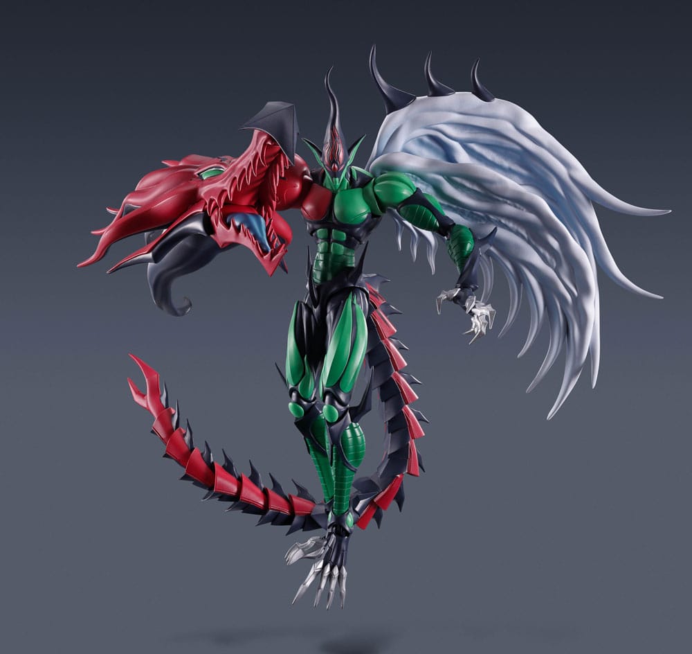 Yu-Gi-Oh! S.H. MonsterArts Actionfigur Elemental Hero Flame Wingman 19 cm