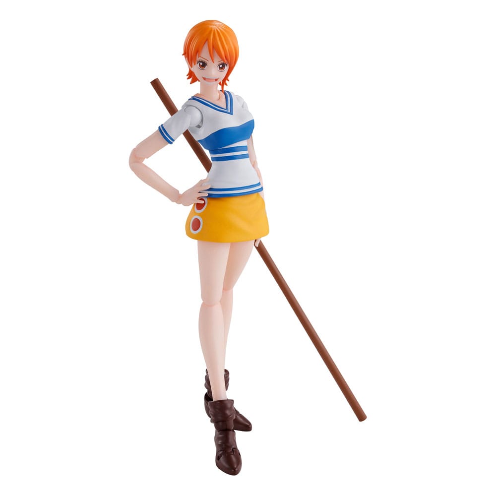 One Piece S.H. Figuarts Actionfigur Nami Romance Dawn 14 cm