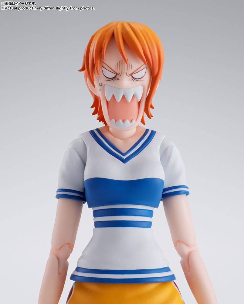 One Piece S.H. Figuarts Actionfigur Nami Romance Dawn 14 cm