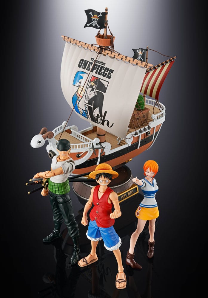 One Piece S.H.Figuarts Actionfigur Roronoa Zoro Romance Dawn Ver. 15 cm