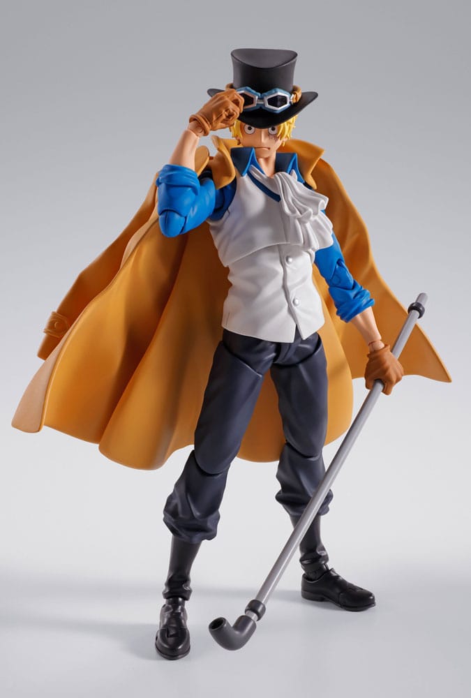 One Piece S.H.Figuarts Actionfigur Sabo Revolutionary Army Chief of Staff Ver. 16 cm