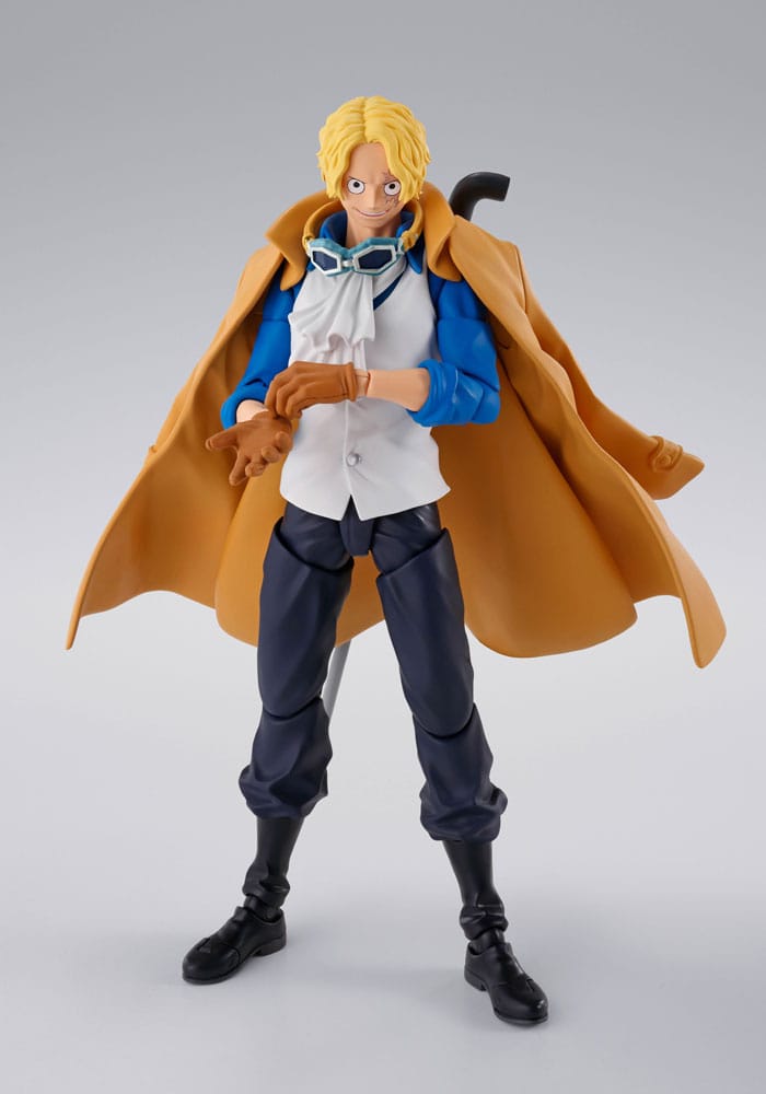 One Piece S.H.Figuarts Actionfigur Sabo Revolutionary Army Chief of Staff Ver. 16 cm