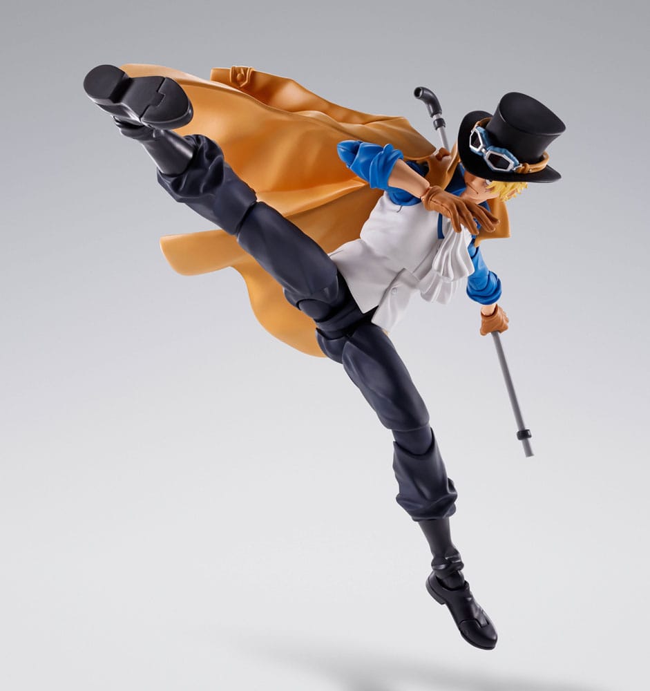 One Piece S.H.Figuarts Actionfigur Sabo Revolutionary Army Chief of Staff Ver. 16 cm