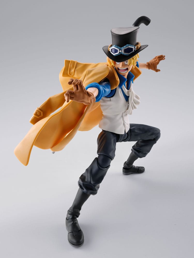 One Piece S.H.Figuarts Actionfigur Sabo Revolutionary Army Chief of Staff Ver. 16 cm