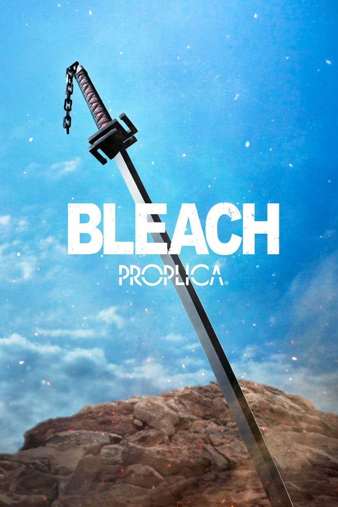 Bleach Proplica Replik 1/1 Tensazangetsu Schwert 121 cm