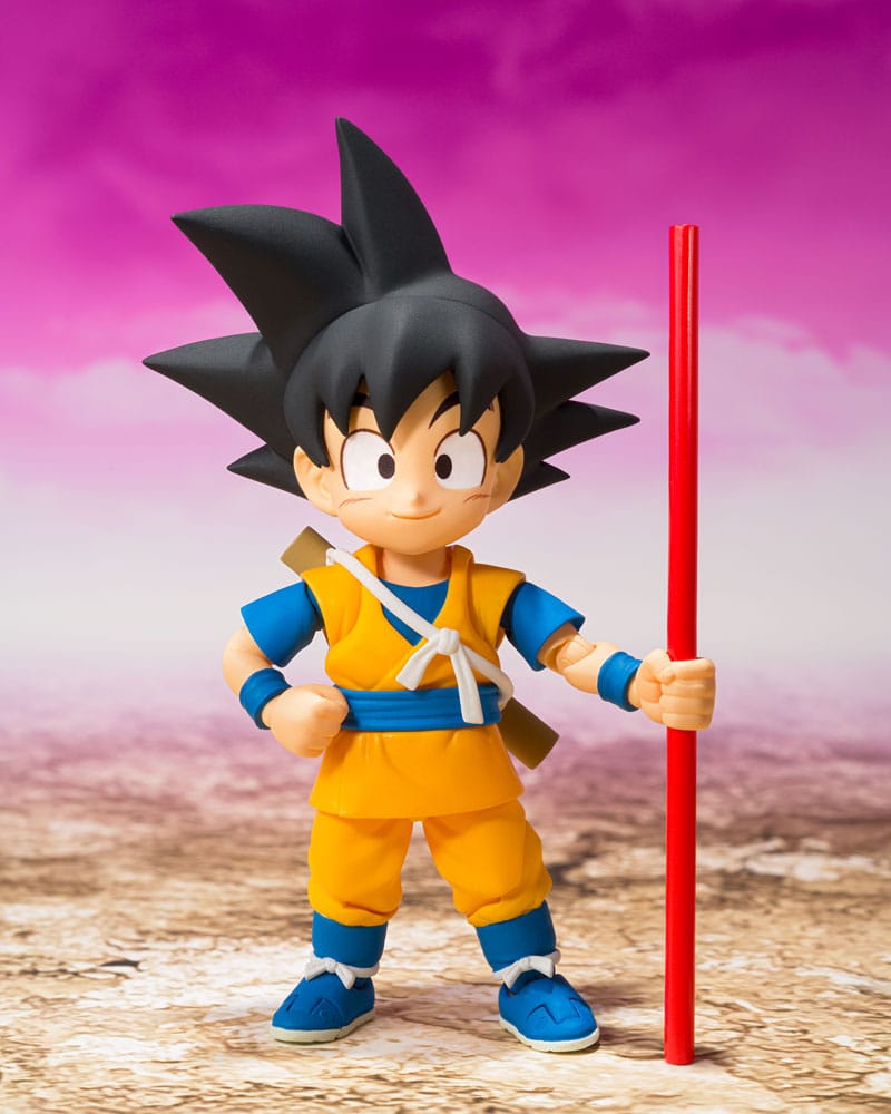 Dragon Ball Daima S.H.Figuarts Actionfigur Son Goku Mini 7 cm