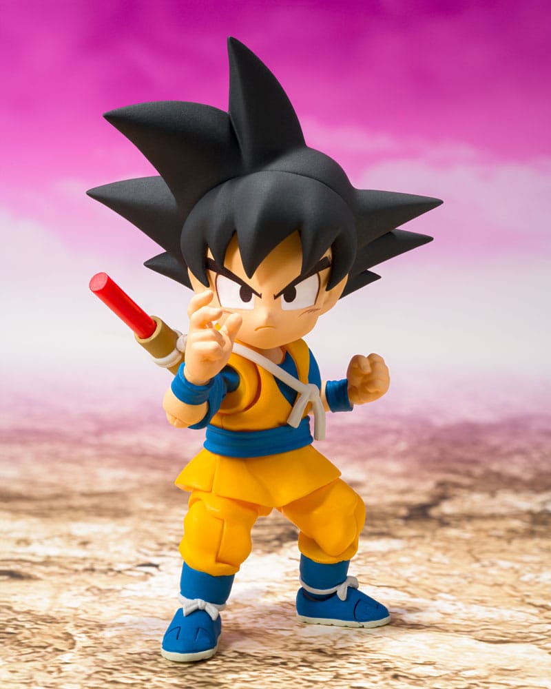 Dragon Ball Daima S.H.Figuarts Actionfigur Son Goku Mini 7 cm