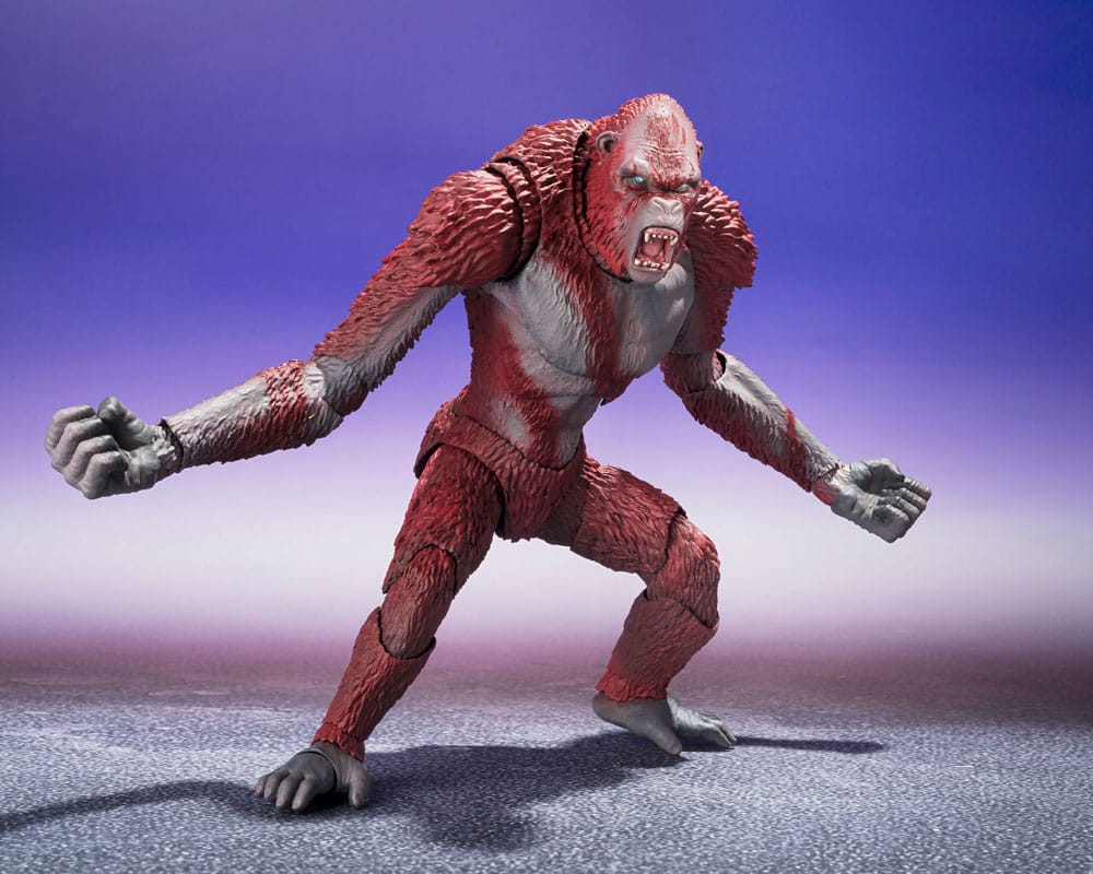 Godzilla x Kong: The New Empire S.H. MonsterArts Actionfigur Skar King