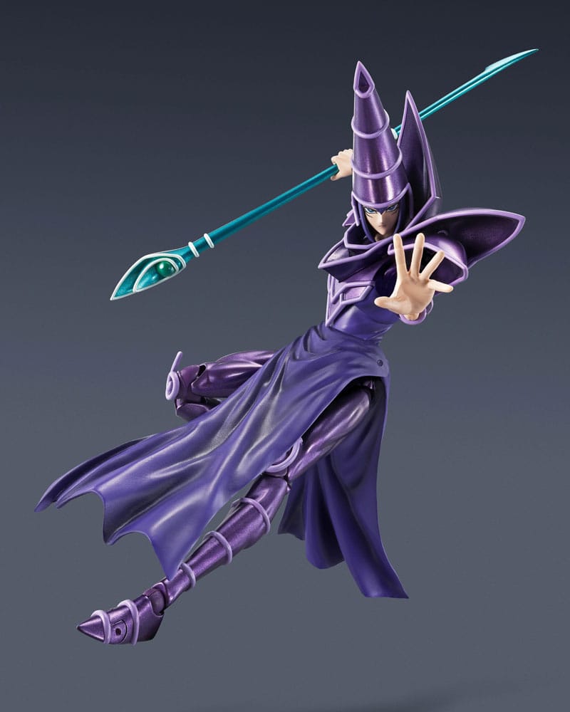 Yu-Gi-Oh! S.H. MonsterArts Actionfigur Dark Magician 19 cm