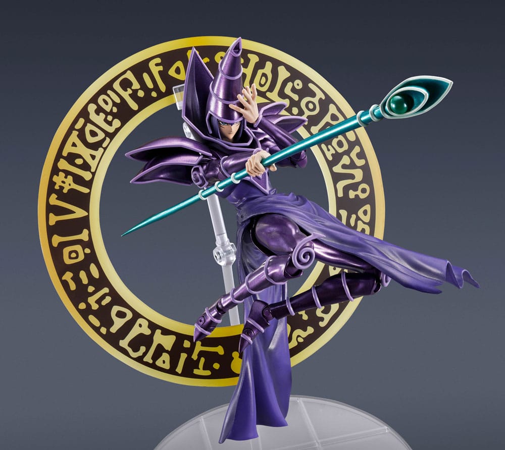 Yu-Gi-Oh! S.H. MonsterArts Actionfigur Dark Magician 19 cm