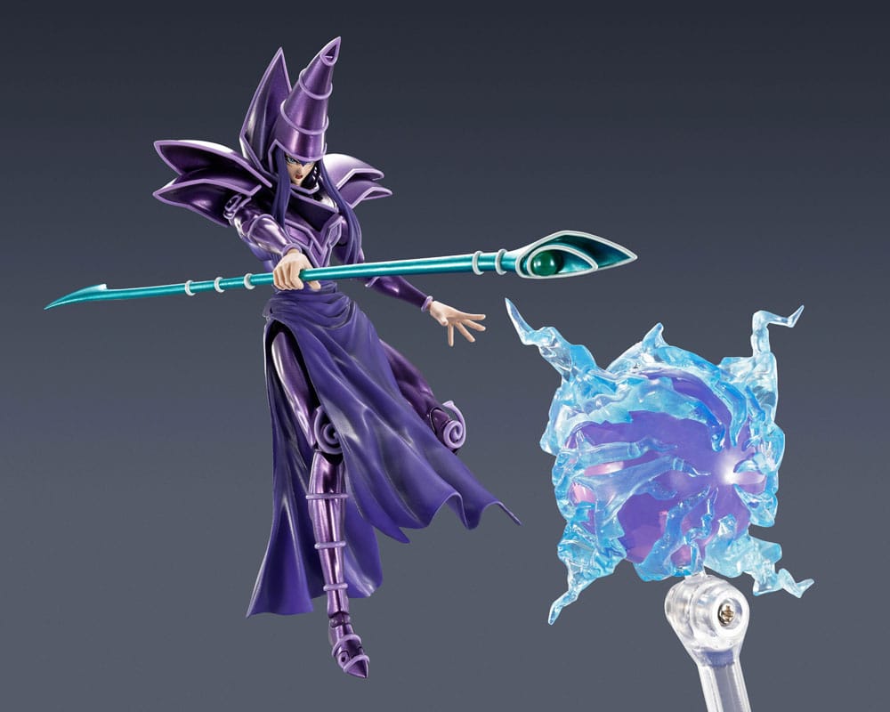 Yu-Gi-Oh! S.H. MonsterArts Actionfigur Dark Magician 19 cm