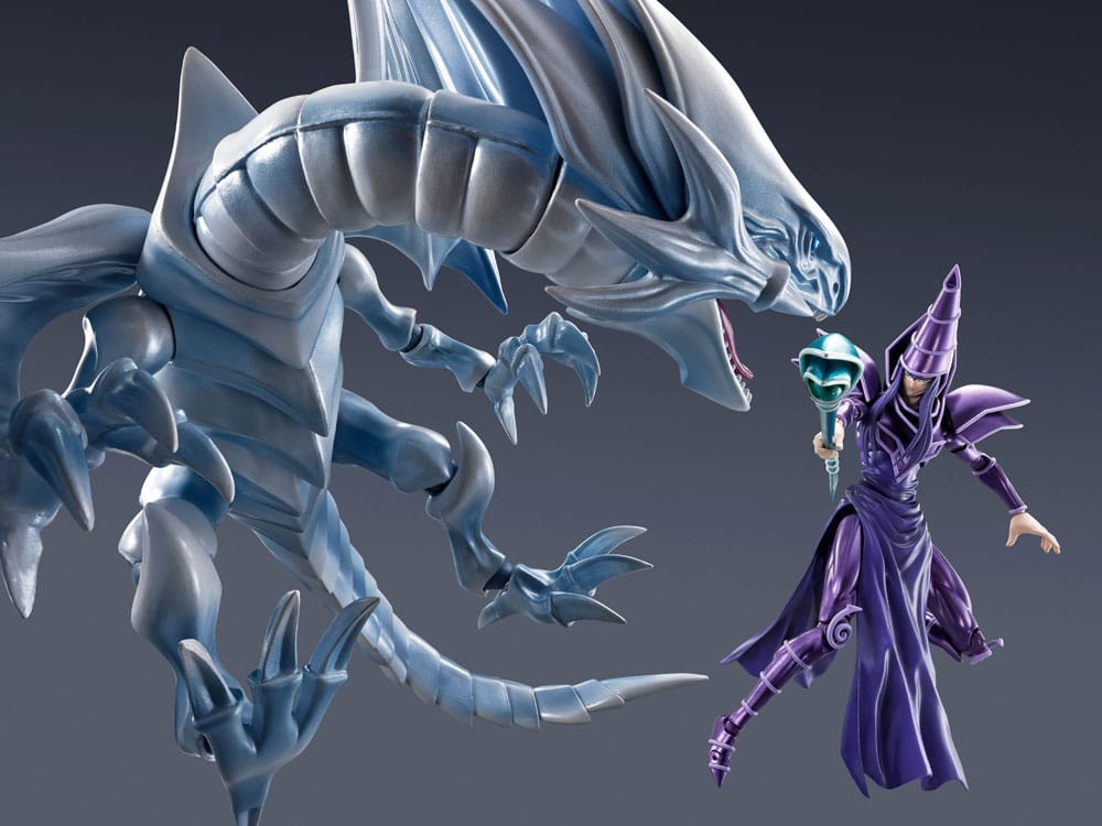 Yu-Gi-Oh! S.H. MonsterArts Actionfigur Dark Magician 19 cm