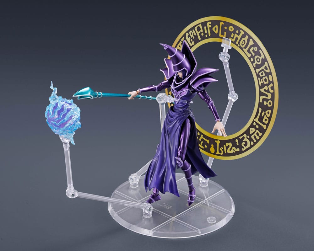 Yu-Gi-Oh! S.H. MonsterArts Actionfigur Dark Magician 19 cm