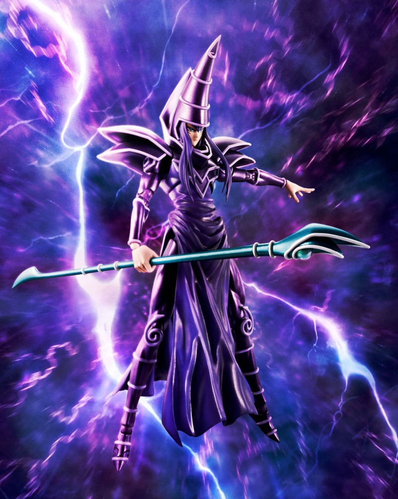 Yu-Gi-Oh! S.H. MonsterArts Actionfigur Dark Magician 19 cm