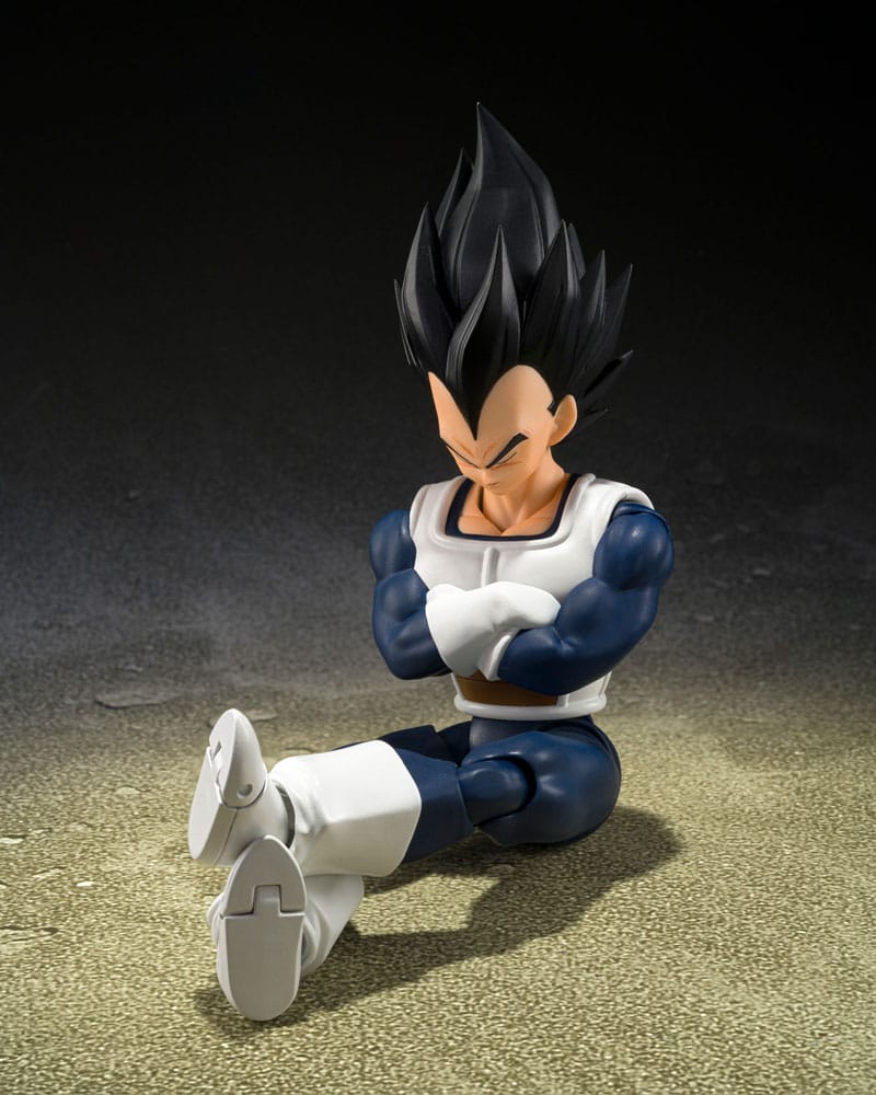 Dragon Ball S.H. Figuarts Actionfigur Vegeta Old Battle Clothes 14 cm