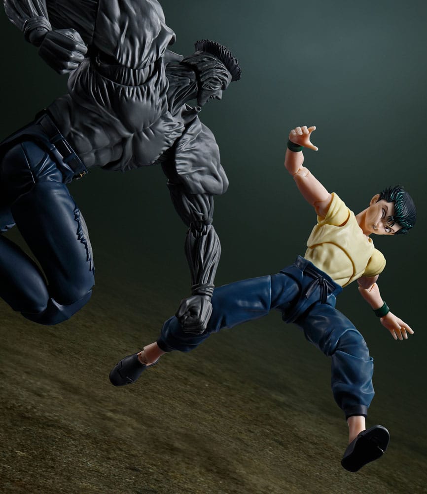 Yu Yu Hakusho S.H. Figuarts Actionfigur Younger Toguro 100% 18 cm