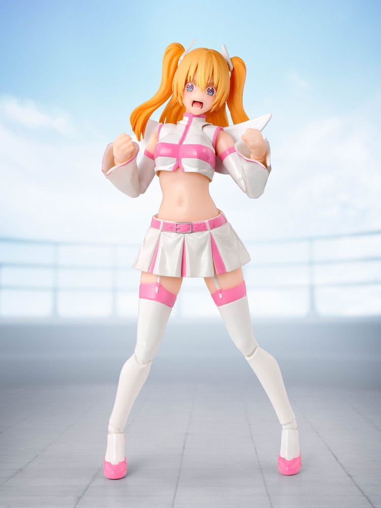 2.5 Dimensional Seduction S.H. Figuarts Actionfigur Liliel Angel Airborne Corps/Ririsa 14 cm