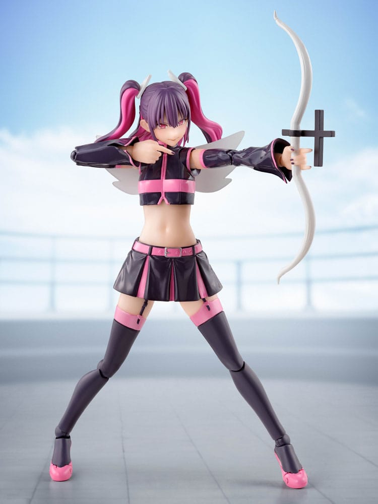 2.5 Dimensional Seduction S.H. Figuarts Actionfigur Miriella Angel Airborne Corps/Mikari 14 cm