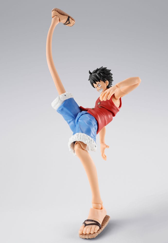 One Piece S.H. Figuarts Zubehör-Set Monkey D. Luffy Romance Dawn Gum-Gum Option Parts Set