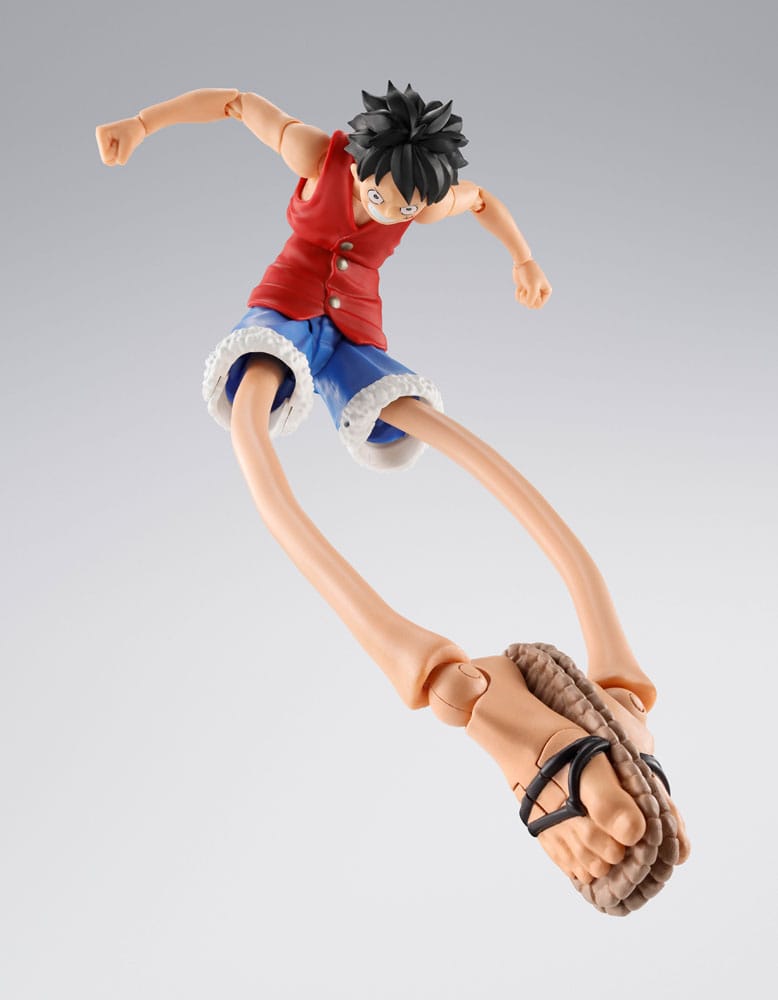 One Piece S.H. Figuarts Zubehör-Set Monkey D. Luffy Romance Dawn Gum-Gum Option Parts Set