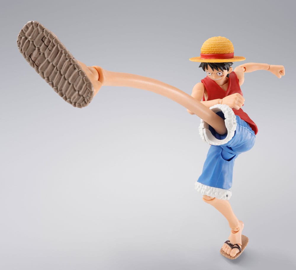 One Piece S.H. Figuarts Zubehör-Set Monkey D. Luffy Romance Dawn Gum-Gum Option Parts Set