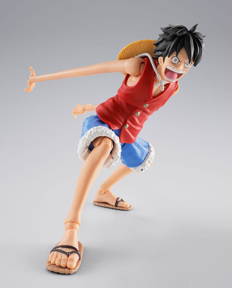 One Piece S.H. Figuarts Zubehör-Set Monkey D. Luffy Romance Dawn Gum-Gum Option Parts Set