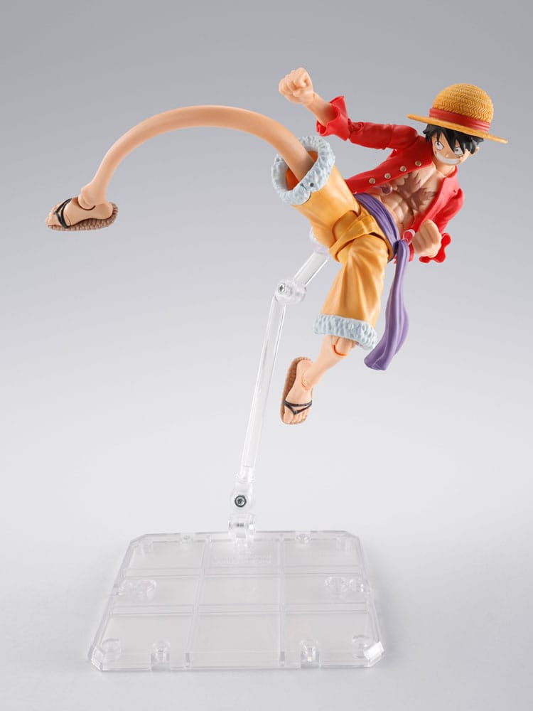 One Piece S.H. Figuarts Zubehör-Set Monkey D. Luffy Romance Dawn Gum-Gum Option Parts Set