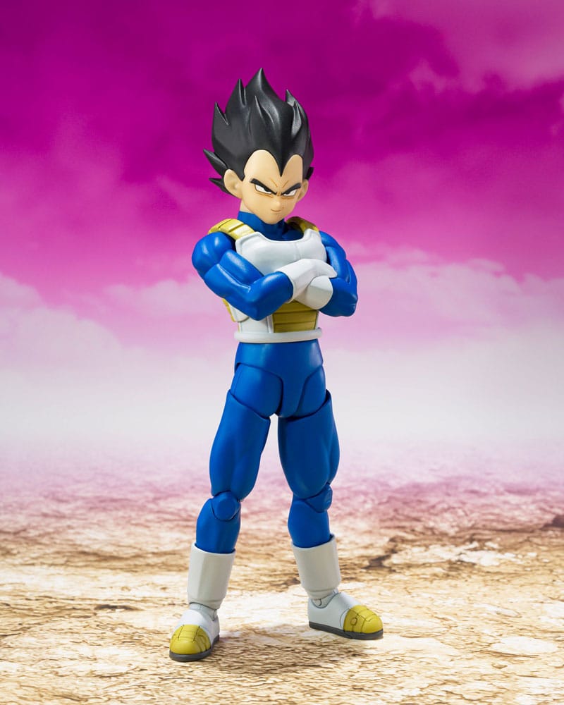 Dragon Ball Daima S.H. Figuarts Actionfigur Vegeta 14 cm