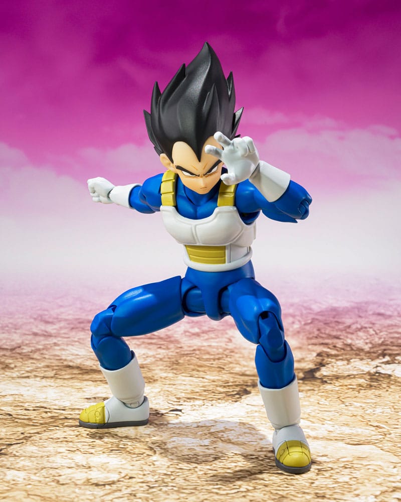 Dragon Ball Daima S.H. Figuarts Actionfigur Vegeta 14 cm