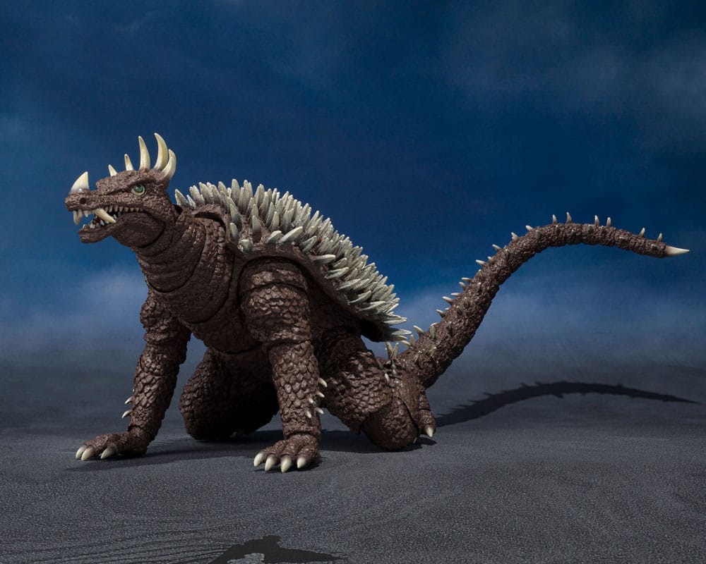 Godzilla 1972 S.H. Monster Arts Actionfigur Anguirus