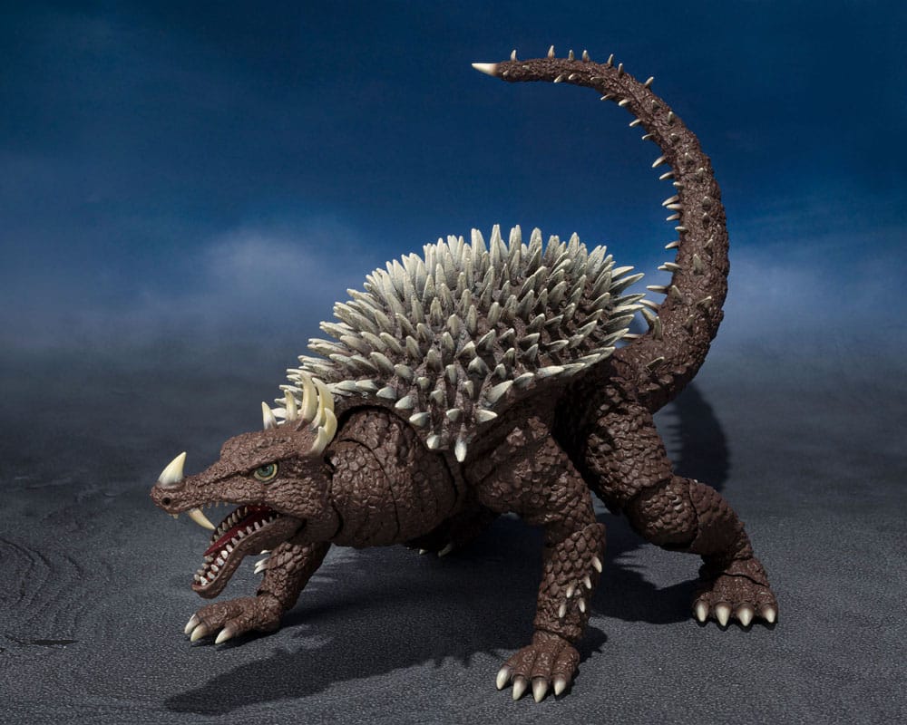 Godzilla 1972 S.H. Monster Arts Actionfigur Anguirus