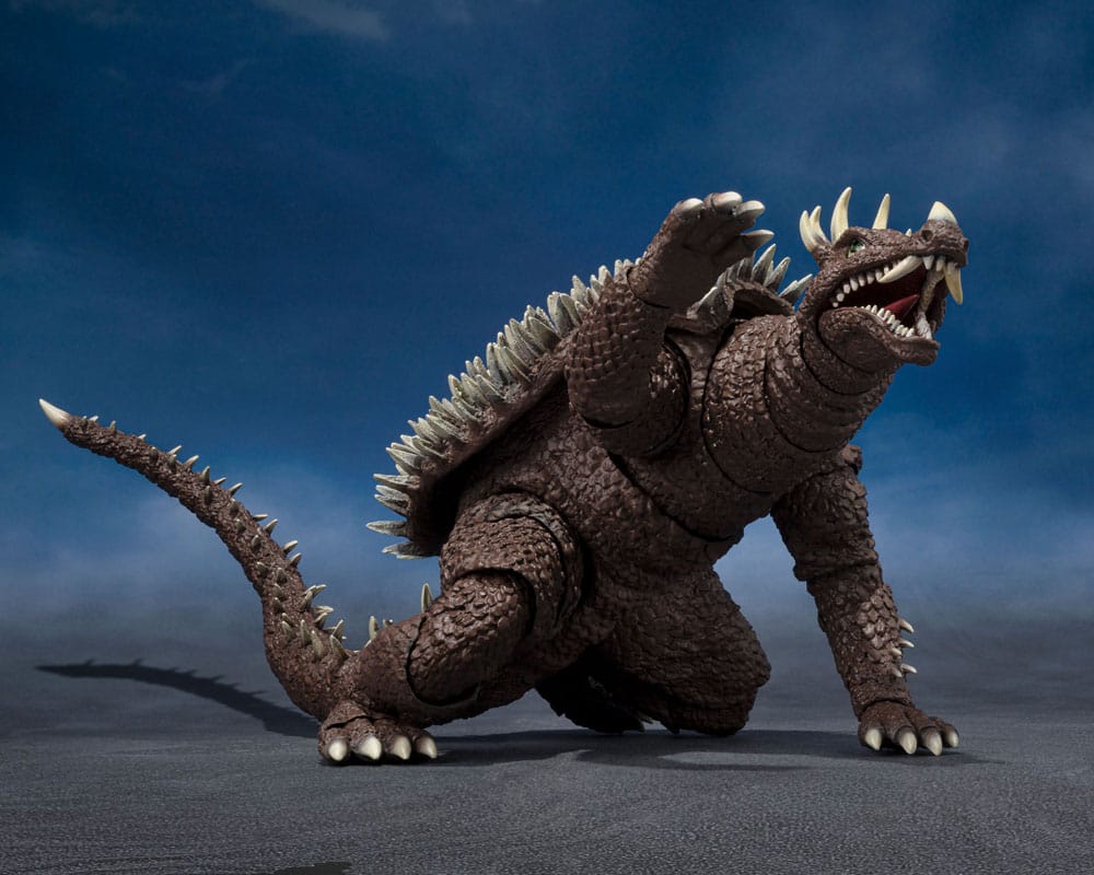 Godzilla 1972 S.H. Monster Arts Actionfigur Anguirus