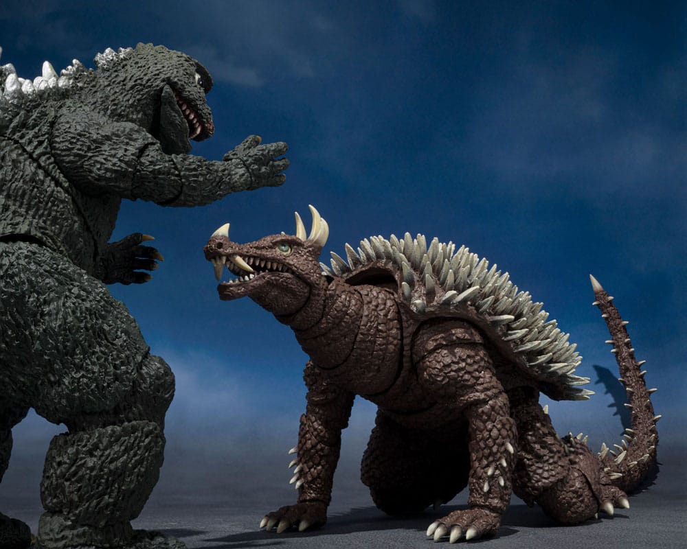 Godzilla 1972 S.H. Monster Arts Actionfigur Anguirus