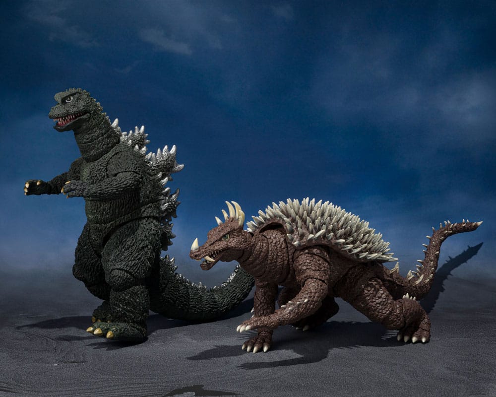 Godzilla 1972 S.H. Monster Arts Actionfigur Anguirus