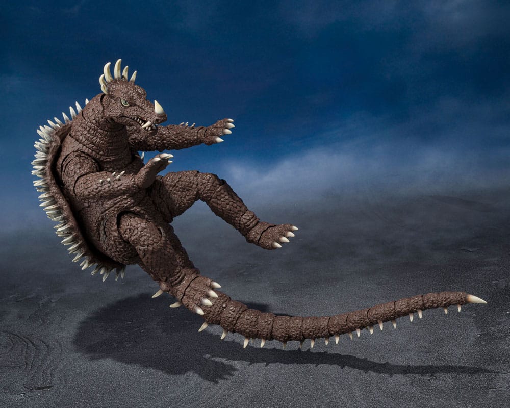 Godzilla 1972 S.H. Monster Arts Actionfigur Anguirus