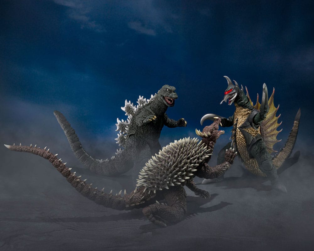 Godzilla 1972 S.H. Monster Arts Actionfigur Anguirus