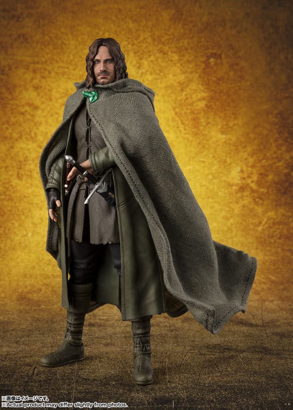 Herr der Ringe S.H. Figuarts Actionfigur Aragorn 16 cm