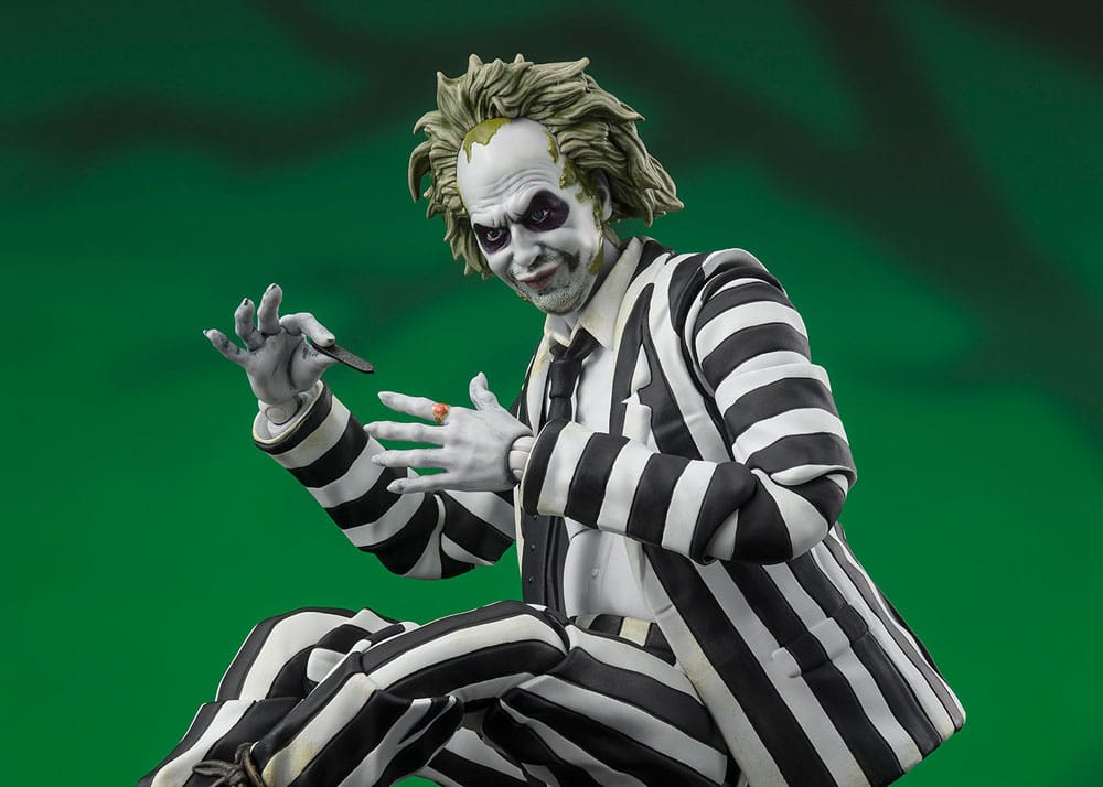 Beetlejuice Beetlejuice S.H.Figuarts Actionfigur Beetlejuice 15 cm