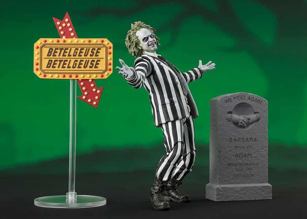 Beetlejuice Beetlejuice S.H.Figuarts Actionfigur Beetlejuice 15 cm