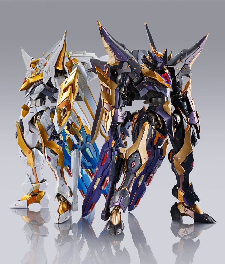 Code Geass: Lelouch of the Rebellion Metal Build Dragon Scale Actionfigur Lancelot Albion Zero 18 cm