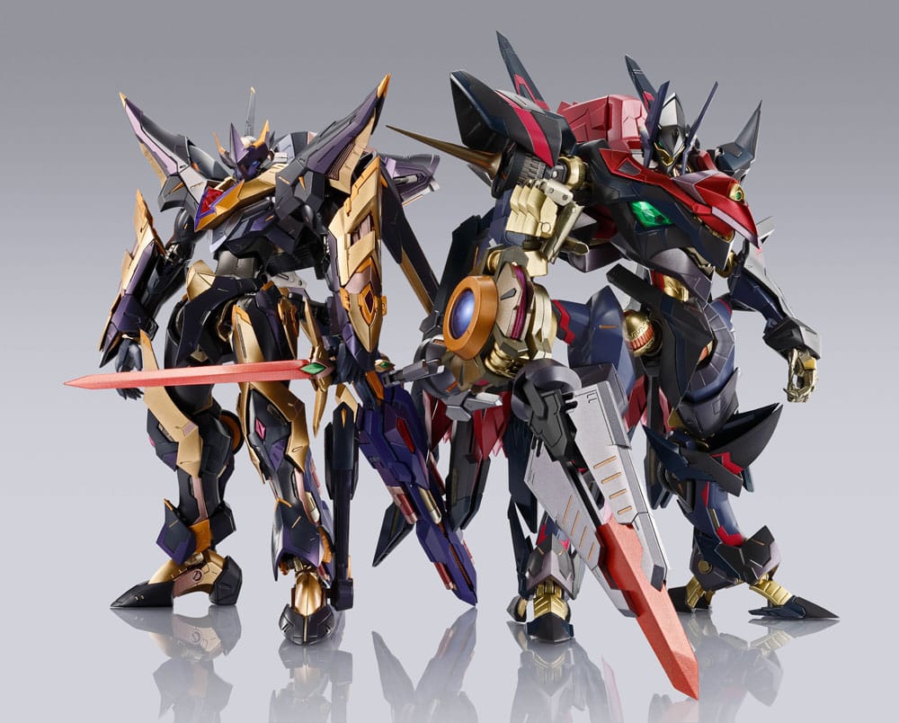 Code Geass: Lelouch of the Rebellion Metal Build Dragon Scale Actionfigur Lancelot Albion Zero 18 cm