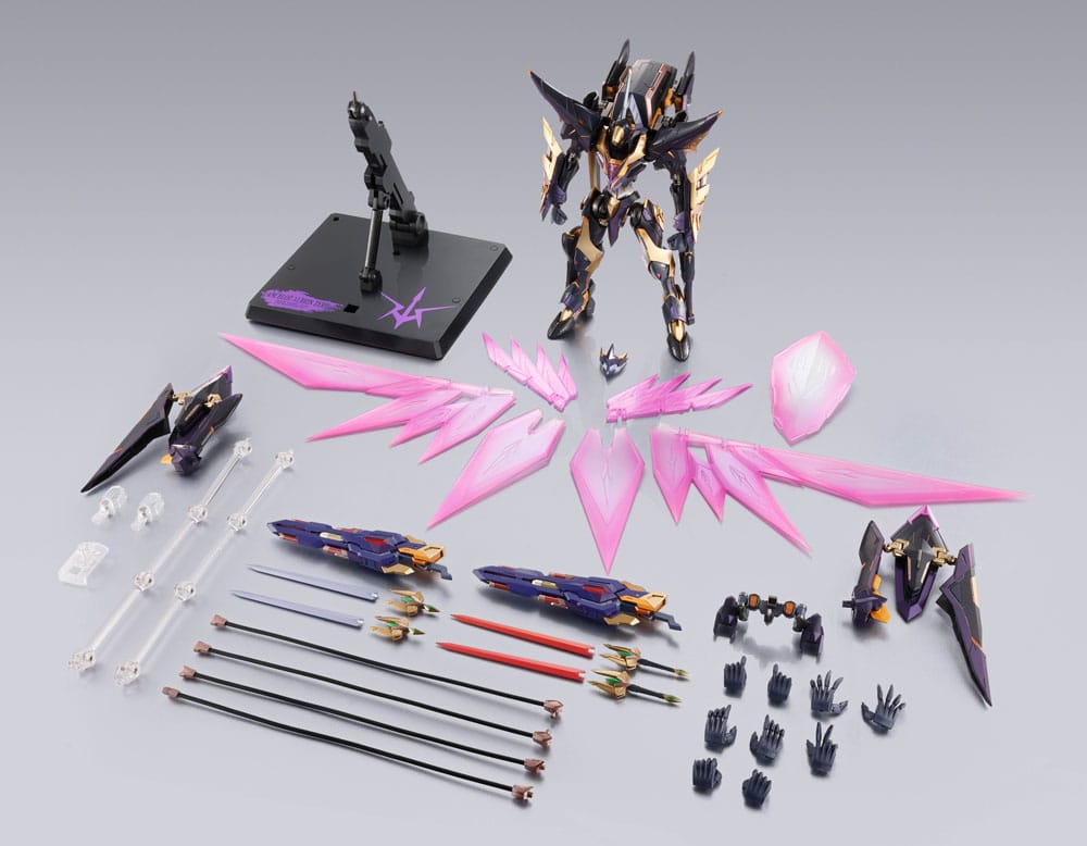 Code Geass: Lelouch of the Rebellion Metal Build Dragon Scale Actionfigur Lancelot Albion Zero 18 cm