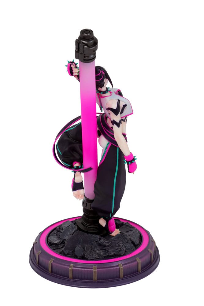 Street Fighter 6 PVC Statue CFB Creators Model Juri 31 cm