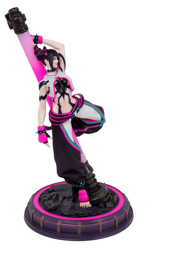 Street Fighter 6 PVC Statue CFB Creators Model Juri 31 cm