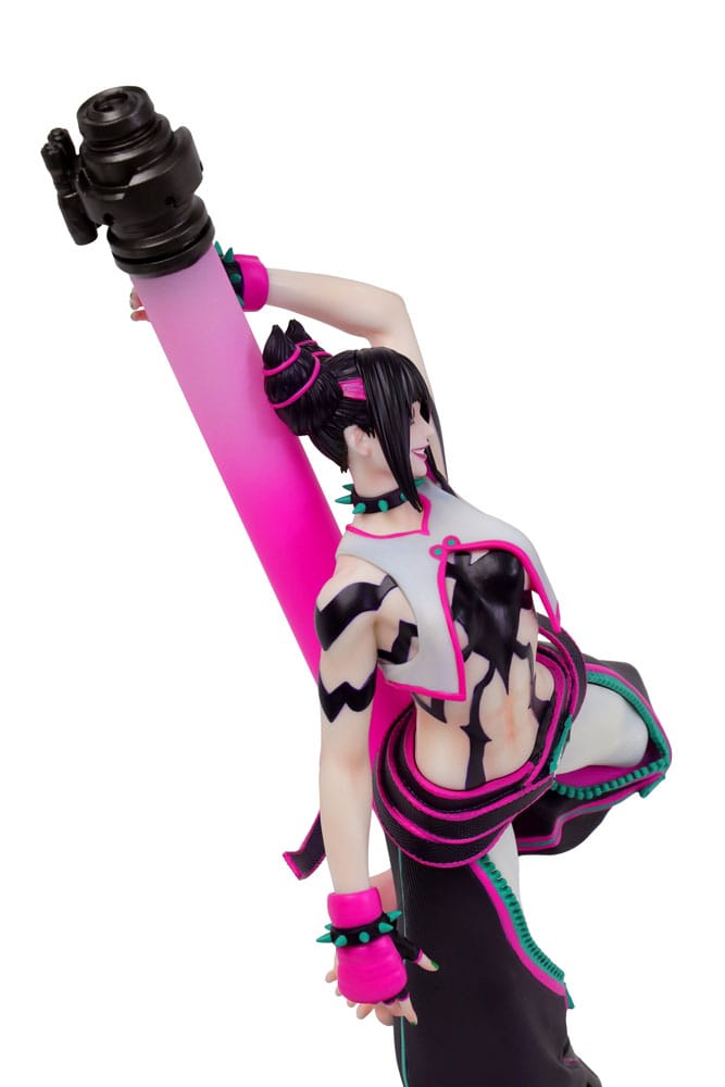 Street Fighter 6 PVC Statue CFB Creators Model Juri 31 cm